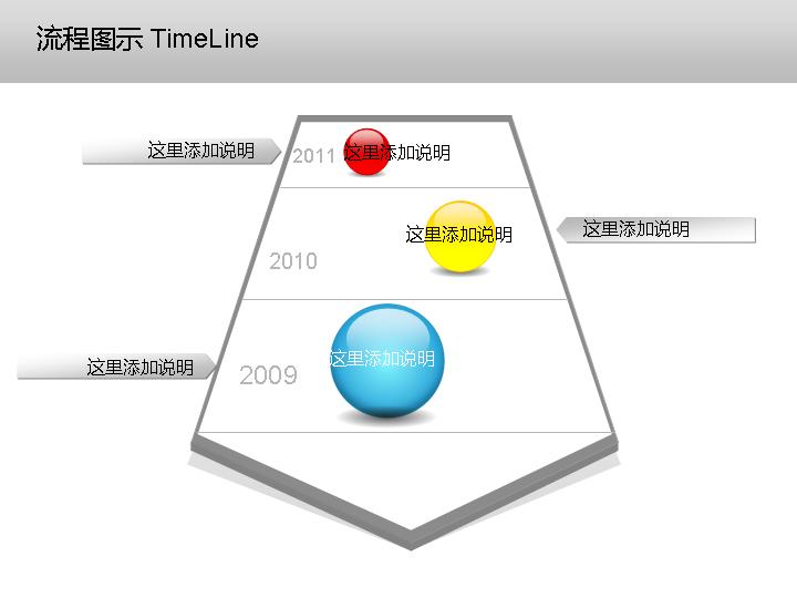 8套流程图示、阵列图示、放射图示PPT图表