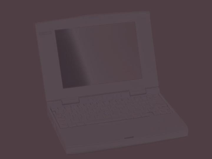 PPT模板便携电脑Laptop