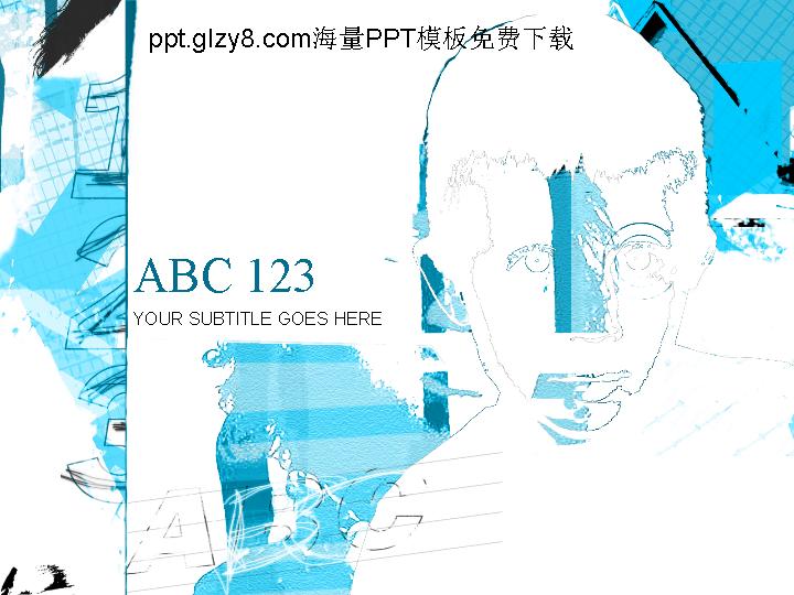 ABC123 PPT模板