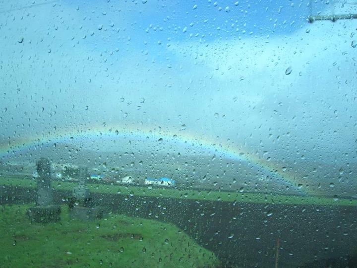 彩虹PPT模板 雨后彩虹PPT模板下载