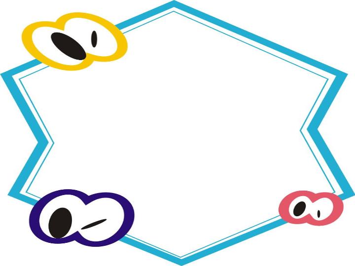 谁的眼睛？卡通PPT模板