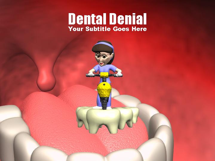 dental denialPPT模板