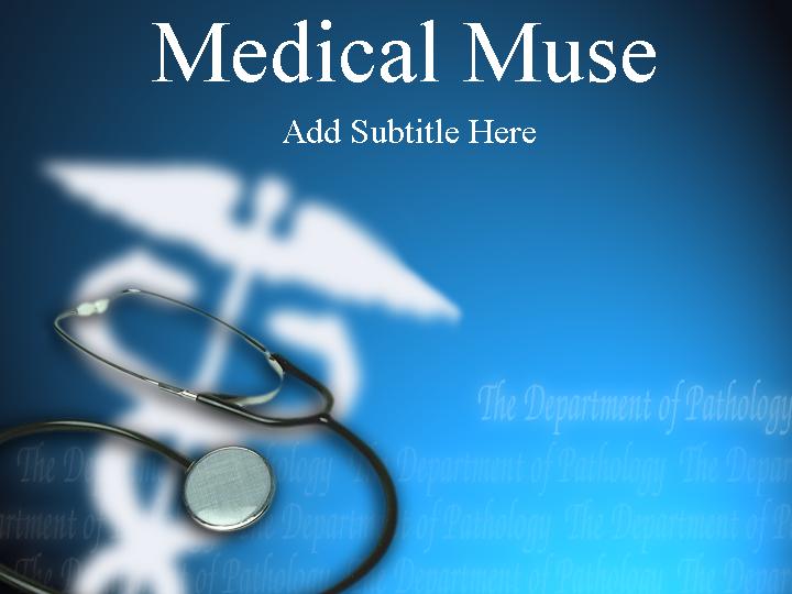 medical musePPT模板