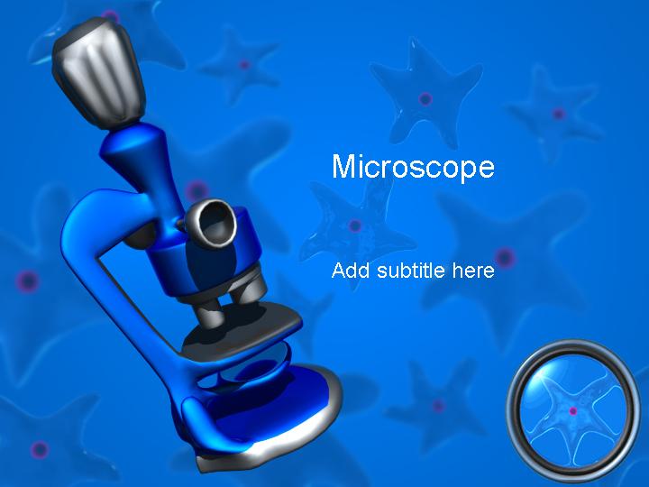 microscopePPT模板