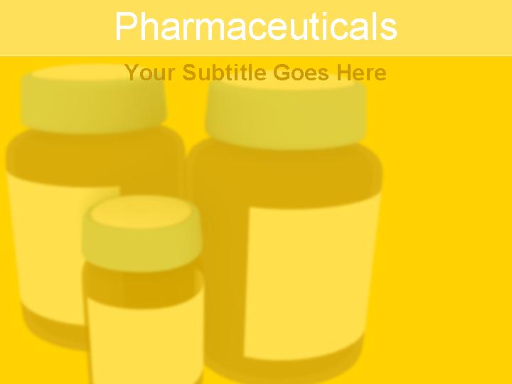 pharmaceuticalsPPT模板