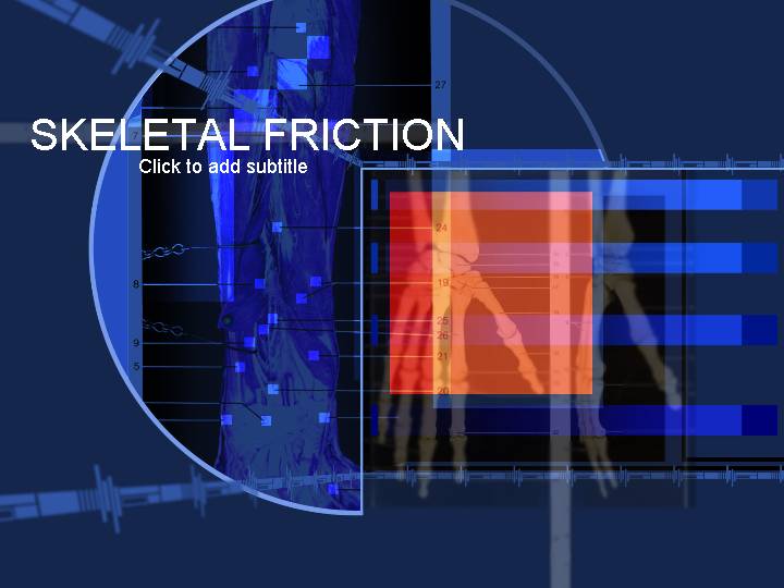 skeletal frictionPPT模板