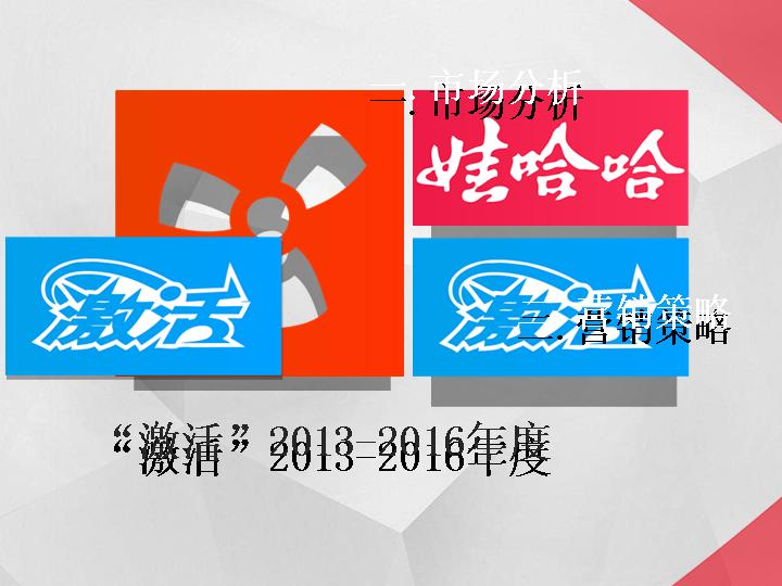 2013年市场营销策划方案PPT作品