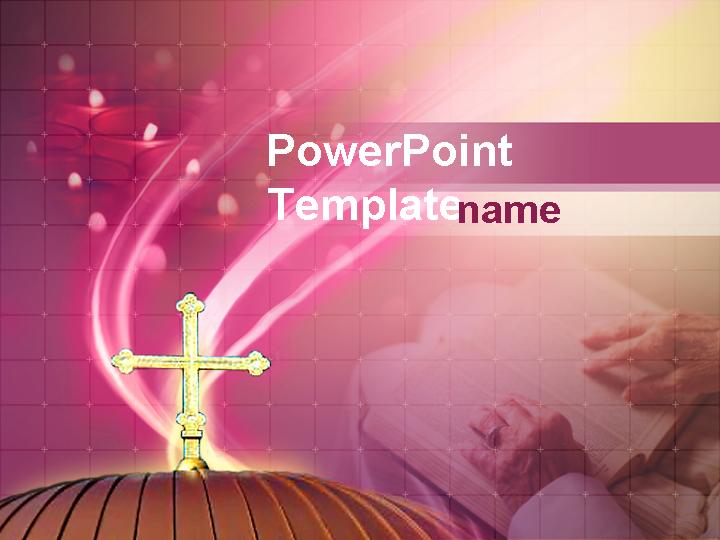 西式婚礼PPT模板