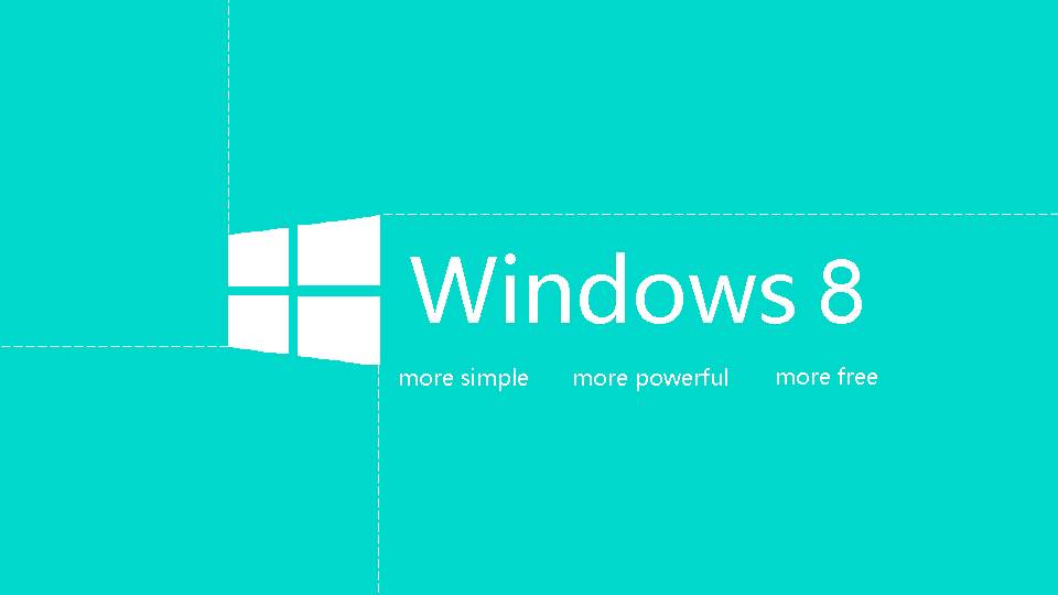 Win8产品PPT模板下载