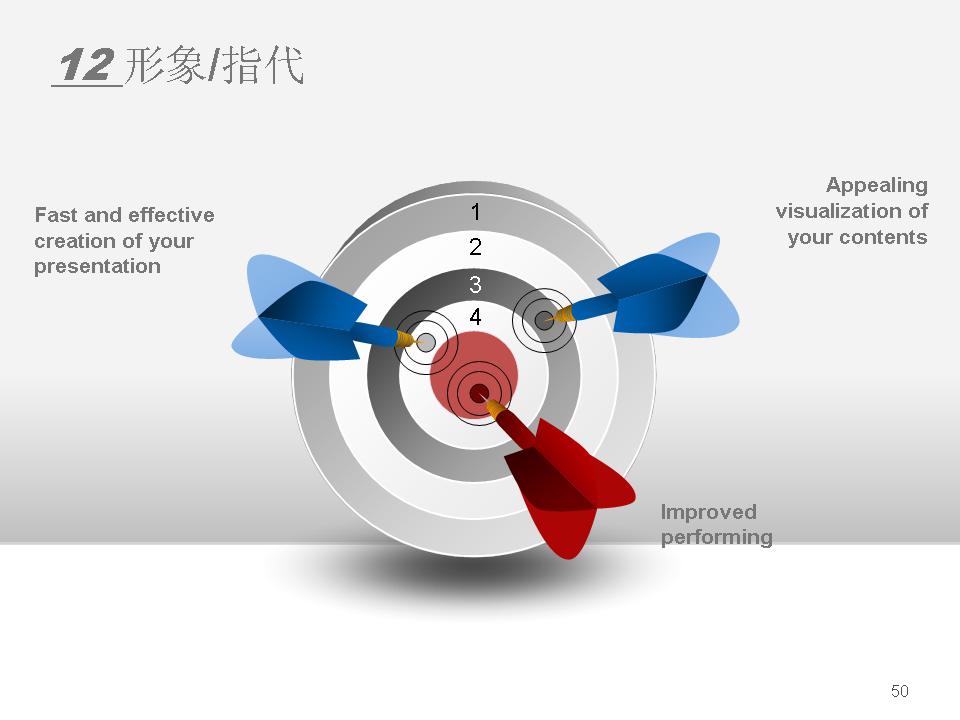 适用于年会年终报告的PPT素材