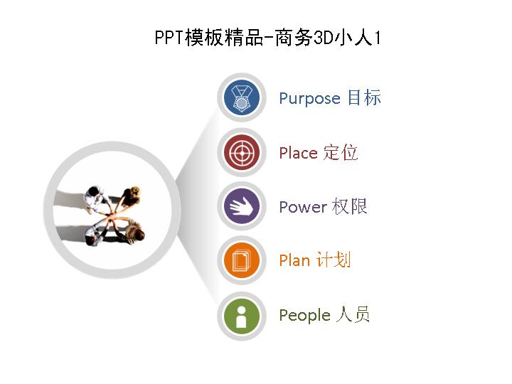 PowerPoint图片素材PPT人物图片集