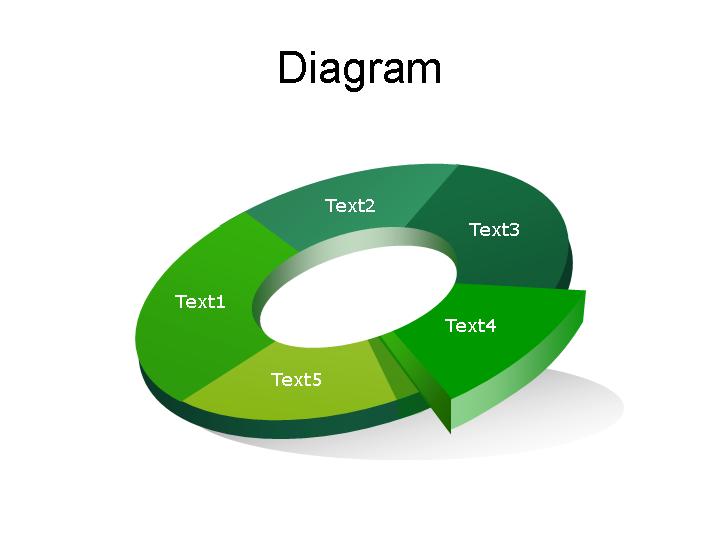 PowerPoint图表素材PPT关系图大全