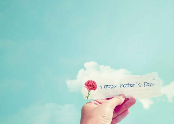 Happy Mother's Day感恩母亲节PPT背景图片