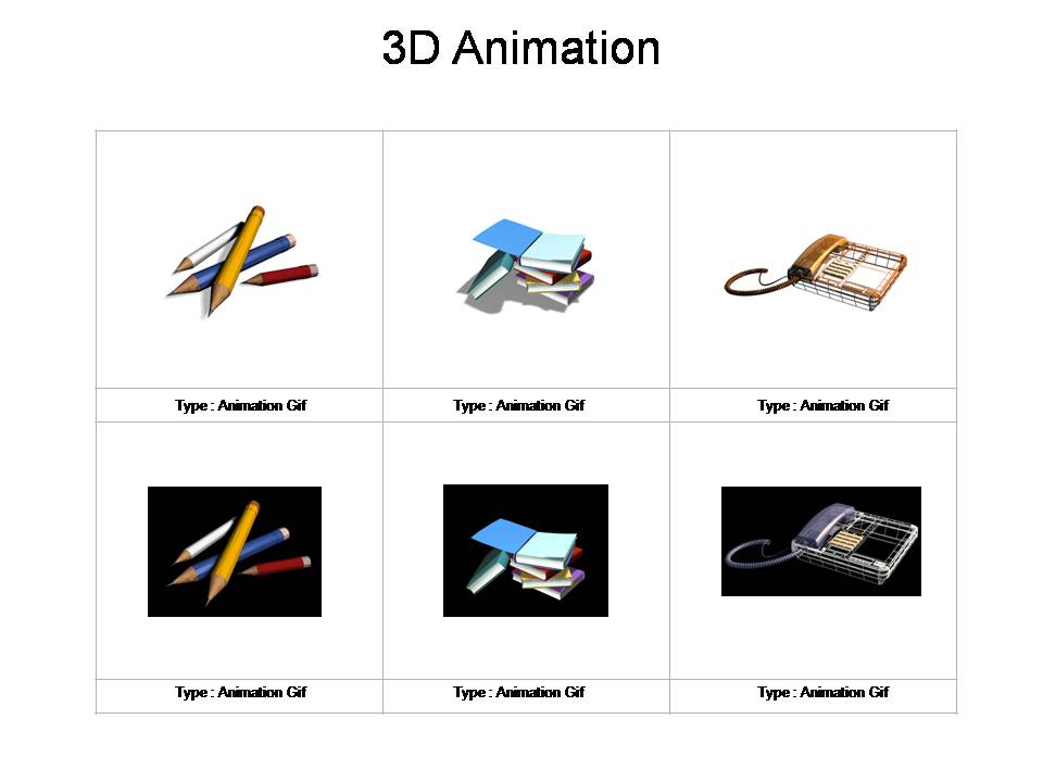 3D动态GIF图标素材