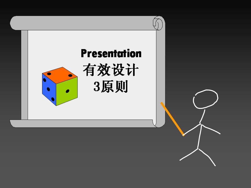 Presentation有效设计3原则