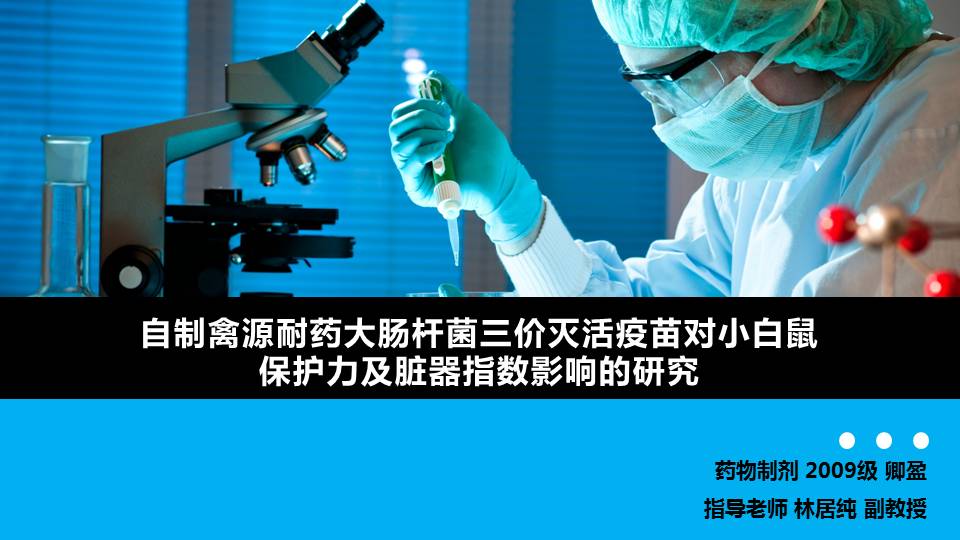 药物药剂专业毕业论文答辩完整版PPT模板