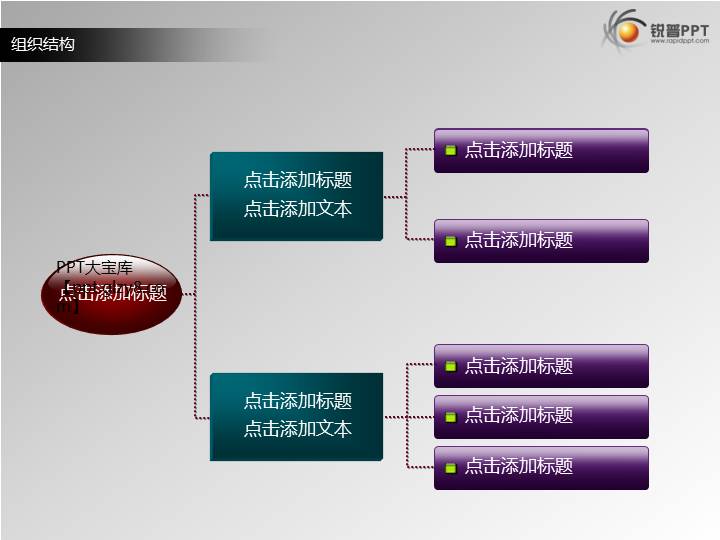 2套组织结构图表下载