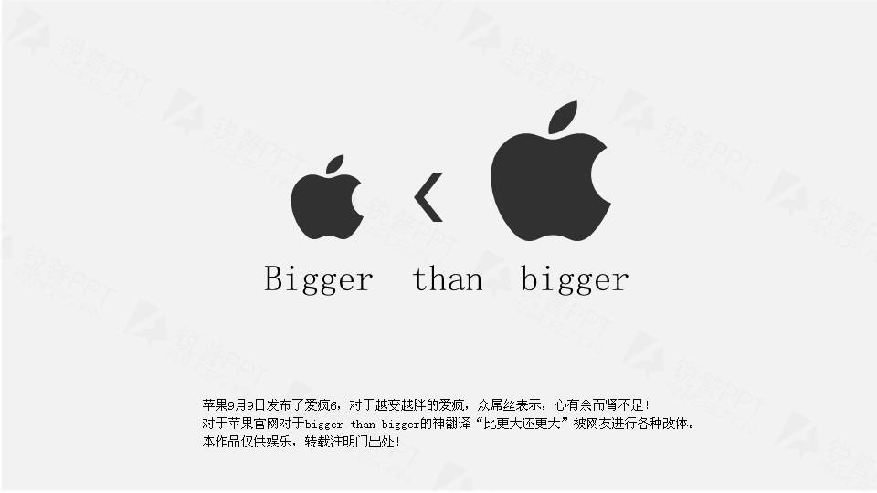 iPhone通讯科技PPT模板