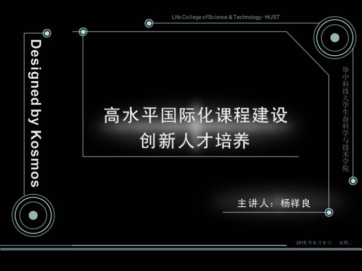 高水平国际化课程建设创新人才培养PPT课件
