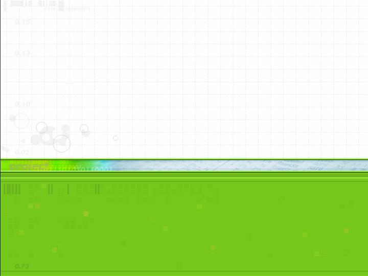 数学教学绿草地风格科技主题PPT模板