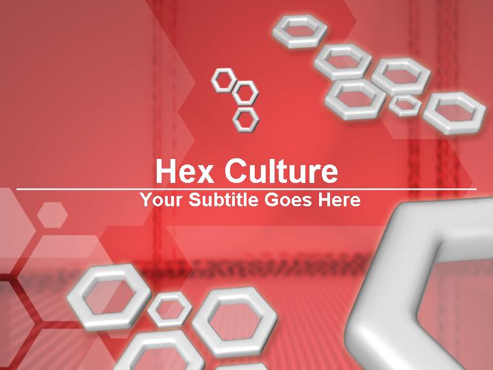 PowerPoint模版hex culturePPT模板