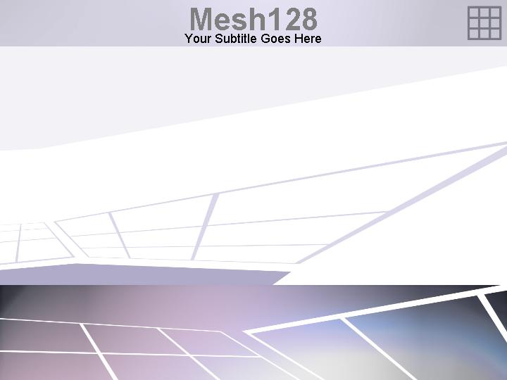 PowerPoint模版mesh128PPT模板