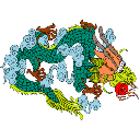 中国龙图标下载