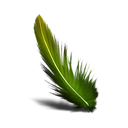 彩色羽毛图标下载