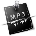 MP3声音文件桌面图标下载