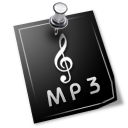 MP3声音文件桌面图标下载