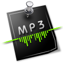 MP3声音文件桌面图标下载