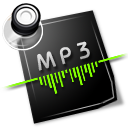 MP3声音文件桌面图标下载