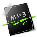 MP3声音文件桌面图标下载