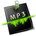 MP3声音文件桌面图标下载