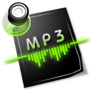 MP3声音文件桌面图标下载