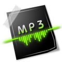 MP3声音文件桌面图标下载