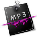 MP3声音文件桌面图标下载