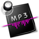 MP3声音文件桌面图标下载