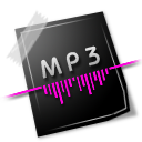 MP3声音文件桌面图标下载