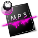 MP3声音文件桌面图标下载