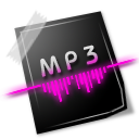 MP3声音文件桌面图标下载