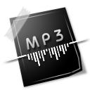 MP3声音文件桌面图标下载