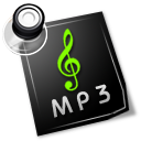 MP3声音文件桌面图标下载