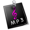 MP3声音文件桌面图标下载