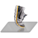 耐克运动鞋图标下载