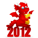 2012新年桌面图标下载