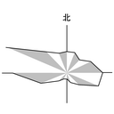 指北针图标